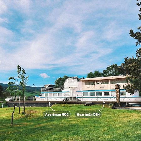 Unique Boat Apartments By Lake - Kajuta 1958 Námestovo Exterior foto